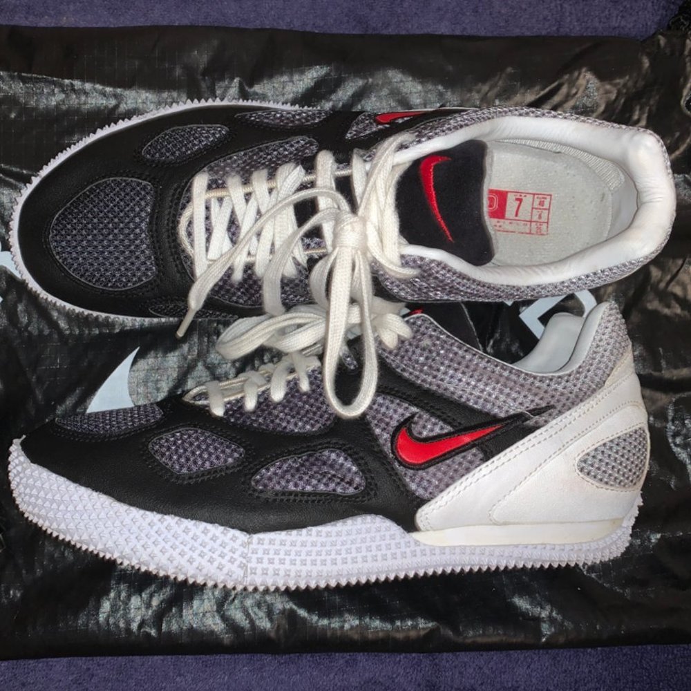Nike track and field spikes